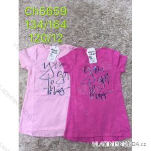 Kurzarm-T-Shirt für Mädchen (134-164) SAD SAD20CH5659