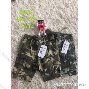 Camouflage-Shorts für Kinder (98-128) SAD SAD20BK30
