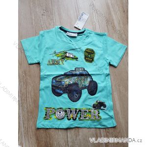 Kurzärmliges T-Shirt für Jungen (4-8 Jahre) TURKEY FASHION TV519062