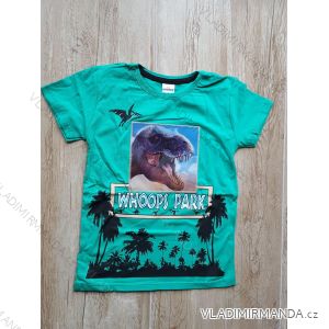 T-Shirt 3D änderndes Bild eines Dinosauriers. Kurzarm Kinder Jugend Jungen (128-164) TURKISH FASHION TVF20021