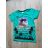 T-Shirt 3D änderndes Bild eines Dinosauriers. Kurzarm Kinder Jugend Jungen (128-164) TURKISH FASHION TVF20021