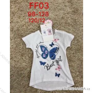 T-Shirt Kurzarm Kinder Mädchen (98-128) SAD SAD20FF03
