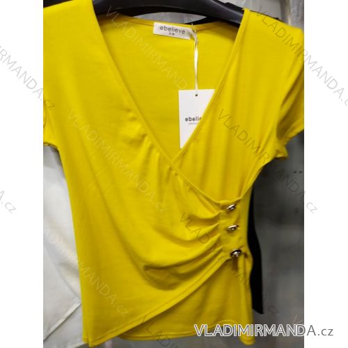Kurzarm-T-Shirt für Damen (S-XL) EBELIEVE MA420C-153
