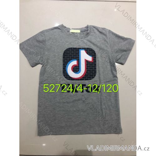 T-Shirt Kurzarm Kinder Teen Mädchen (4-12 Jahre) SEA2052724
