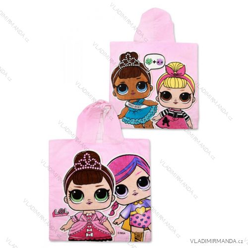 Poncho LOL Kindermädchen (55-110cm) SETINO 18-068