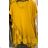 Kleid mit 3/4 Ärmeltasche für Damen (uni sl) ITALIAN Fashion IM3181746