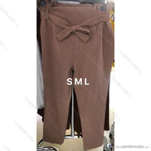 Kleid mit 3/4 Ärmeltasche für Damen (uni sl) ITALIAN Fashion IM3181746