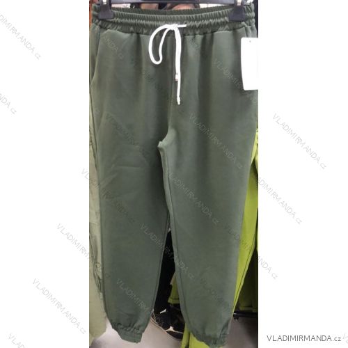 Kleid mit 3/4 Ärmeltasche für Damen (uni sl) ITALIAN Fashion IM3181746