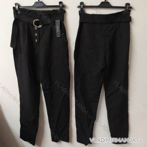 Lange Taillenhose der Frauen (uni s / m) ITALIENISCHER MODUS IM919603