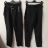 Lange Taillenhose der Frauen (uni s / m) ITALIENISCHER MODUS IM919603