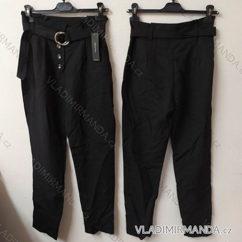 Lange Taillenhose der Frauen (uni s / m) ITALIENISCHER MODUS IM919603