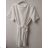 Elegantes kurzärmeliges Damenkleid (uni s-m) ITALIAN FASHION IM920148
