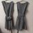 Elegantes kurzärmeliges Damenkleid (uni s-m) ITALIAN FASHION IM920145
