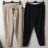 Lange Taillenhose der Frauen (uni s/m) ITALSKá MóDA IM920144