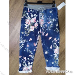 Jogginghose lange Damen übergroß (UNI XL-2XL) ITALSKÁ MÓDA IMN23056