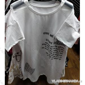 Kleid übergroße Kurzarmfrauen (UNI S-L) ITALIAN FASHION IM920152

