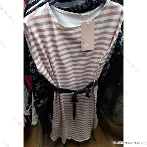 Kurzarmkleid für Damen (UNI S-M) ITALIAN FASHION IM920154