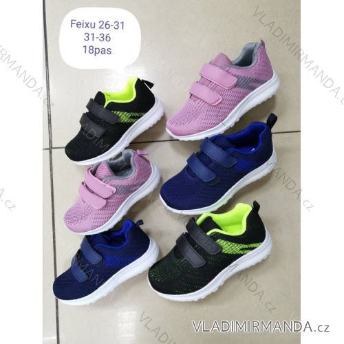 Klettschuhe für Kinder, Mädchen und Jungen (26-31) FSHOES SHOES OBF20004