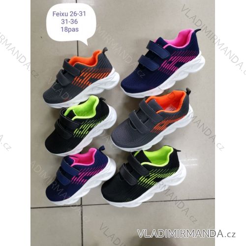 Klettschuhe für Kinder und Mädchen (26-31) FSHOES SHOES OBF20012