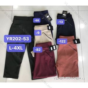 Damenhose Push-Up lang Übergröße (29-38) M.SARA MA120MS1271-13