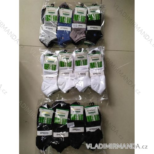 Herren Söckchen, Bambus (40-44, 43-47) PESAIL PES20CW500A