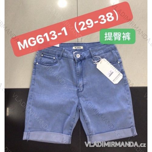 FRAUENKURZ SHORTS (29-38) M.SARA MSR20MG613-1