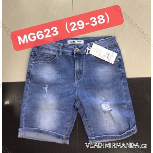 FRAUENKURZ SHORTS (29-38) M.SARA MSR20MG623
