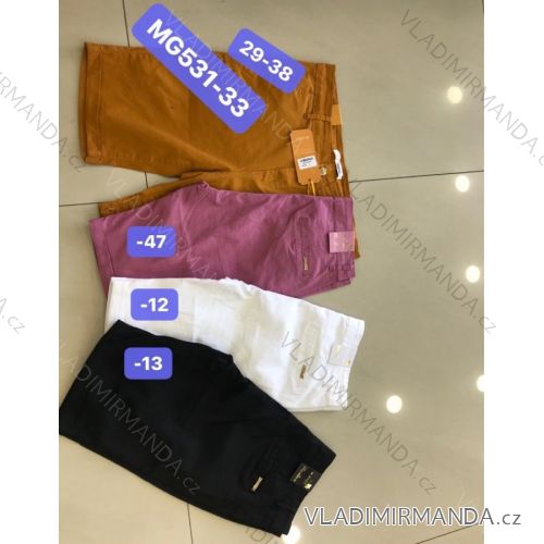 FRAUEN-JACK-SHORTS (XS-2XL) M.SARA MA520G3633