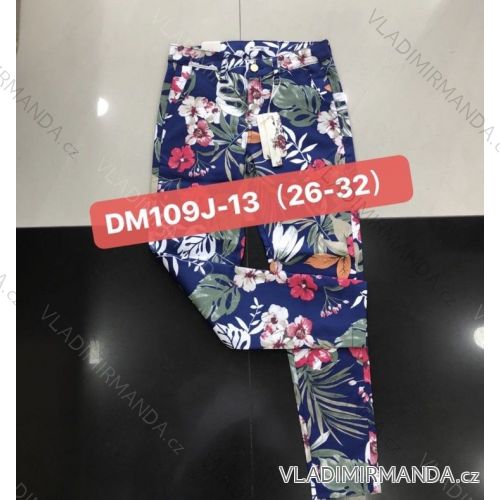 Damenhose Push-Up lang Übergröße (29-38) M.SARA MA120MS1271-13