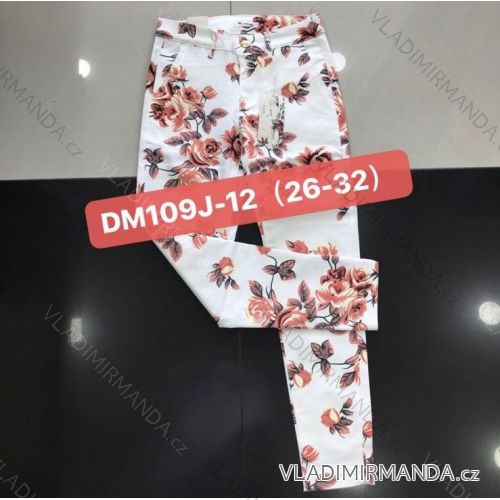 Damenhose Push-Up lang Übergröße (29-38) M.SARA MA120MS1271-13