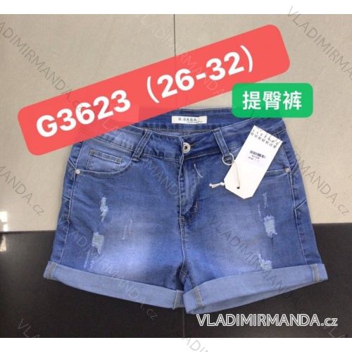 FRAUENKURZ SHORTS (26-32) M.SARA MSR20G3623
