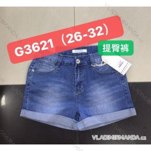 FRAUENKURZ SHORTS (26-32) M.SARA MSR20G3621
