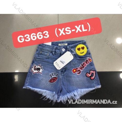 DAMEN SHORTS SHORTS (XS-XL) M.SARA MSR20G3663