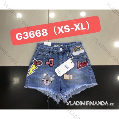 DAMEN SHORTS SHORTS (XS-XL) M.SARA MSR20G3668
