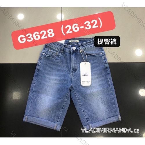 FRAUENKURZ SHORTS (26-32) M.SARA MSR20G3628
