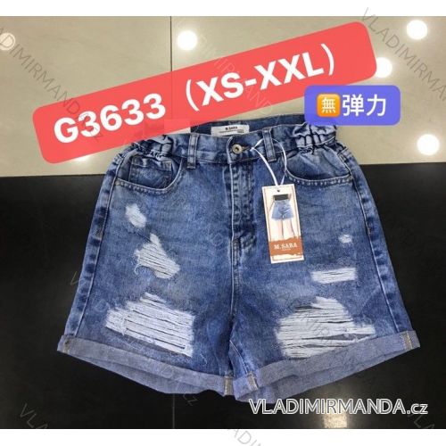 FRAUENKURZ SHORTS (XS-2XL) M.SARA MSR20G3633
