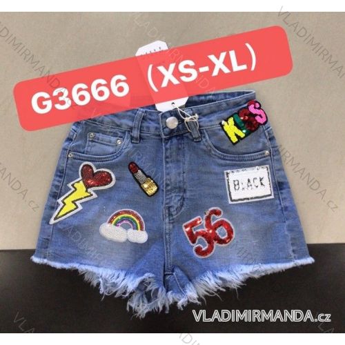 DAMEN SHORTS SHORTS (XS-XL) M.SARA MSR20G3666
