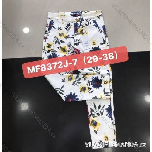 Damenhose Push-Up lang Übergröße (29-38) M.SARA MA120MS1271-13