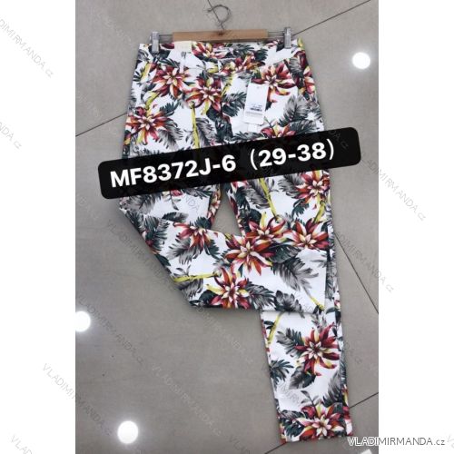 Damenhose Push-Up lang Übergröße (29-38) M.SARA MA120MS1271-13