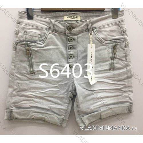 Damen Shorts Jeans (XS-XL) JEWELLY LEX191512-1
