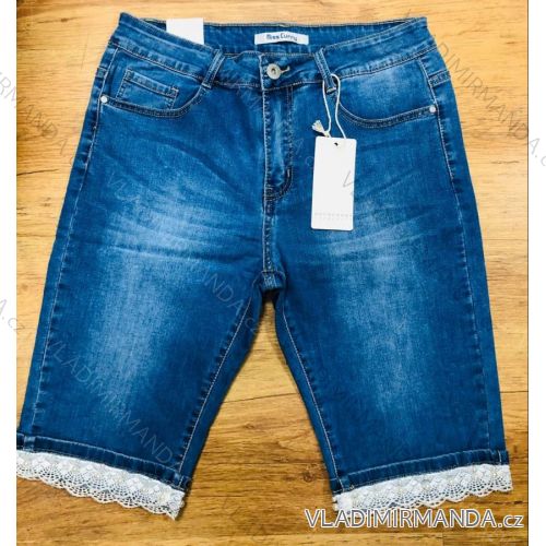 Gewehrhose 3/4 kurze Damen (xs - xl) JEWELLY LEXXURY PC8138-14