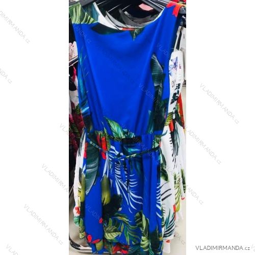 Sommer kurzes Damenkleid (uni s-m) ITALIAN FASHION IMM20127
