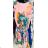 Sommer kurzes Damenkleid (uni s-m) ITALIAN FASHION IMM20127
