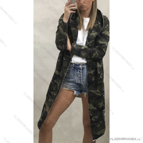 Strickjacke mit Kapuze Damenmaske (Einheitsgröße) ITALIAN Fashion MIE008 IM518004