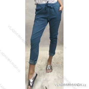 Hosen dünne camo Frauen (uni m / l) ITALIENISCHE MODE IM519463