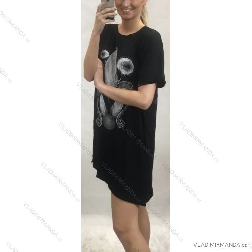 Damen Kurzarmtunika (XXL-XXXL) HaH TURKISH FASHION TM820013
