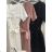Elegantes kurzärmeliges Damenkleid (uni s-m) ITALIAN FASHION IM920148
