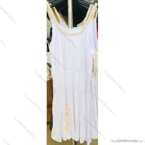 Leichtes Sommerkleid (uni s-m) ITALIAN FASHION IMM200453
