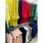 Kleid mit 3/4 Ärmeltasche für Damen (uni sl) ITALIAN Fashion IM3181746