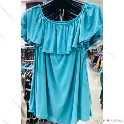 T-Shirt Kurzarm Frauen (uni s-m) ITALIAN FASHION IMM200455
